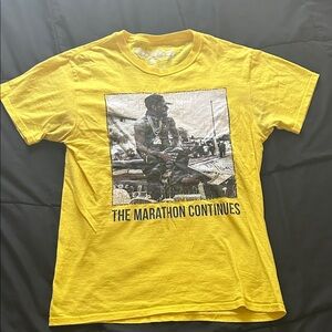 Yellow Graphic T-Shirt